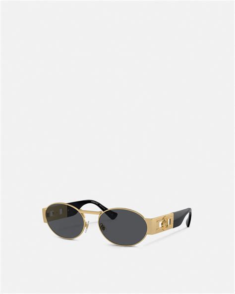 versace medusa deco oval sunglasses|notorious big versace sunglasses.